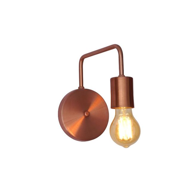 Arandela Single Cobre